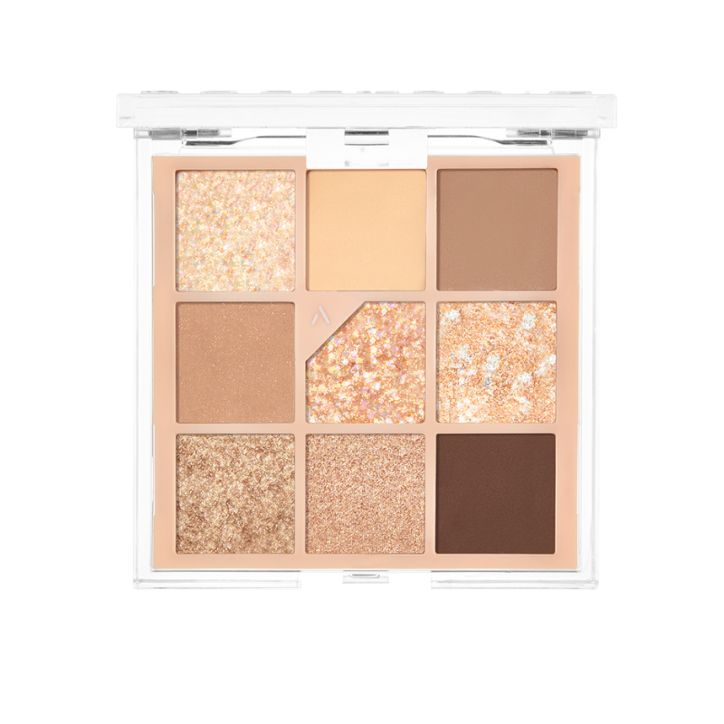 unleashia Glitterpedia Eye Palette 6.2g-5