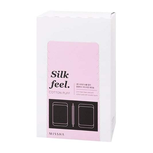 MISSHA Silk Feel Cotton Puff-0