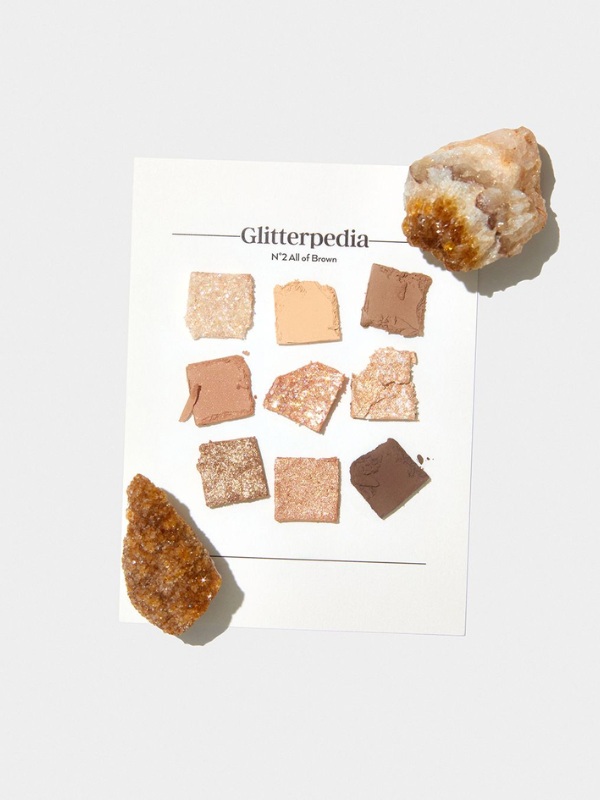 unleashia Glitterpedia Eye Palette 6.2g-4