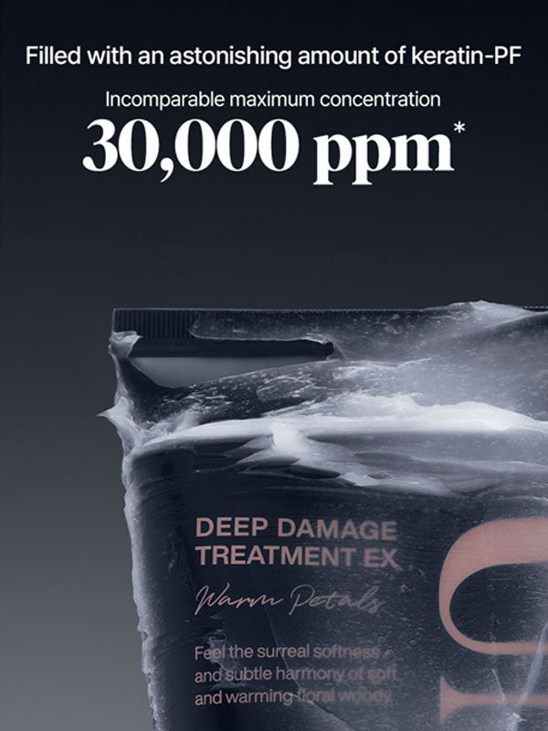 Unove Deep Damage Treatment EX 207ml - Warm Petals-3