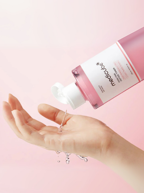 medicube PDRN Pink Cica Soothing Toner 250ml-2