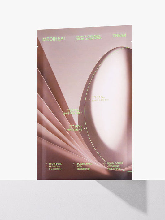 Mediheal Retinol Collagen Cream Lifting Mask 30ml-0