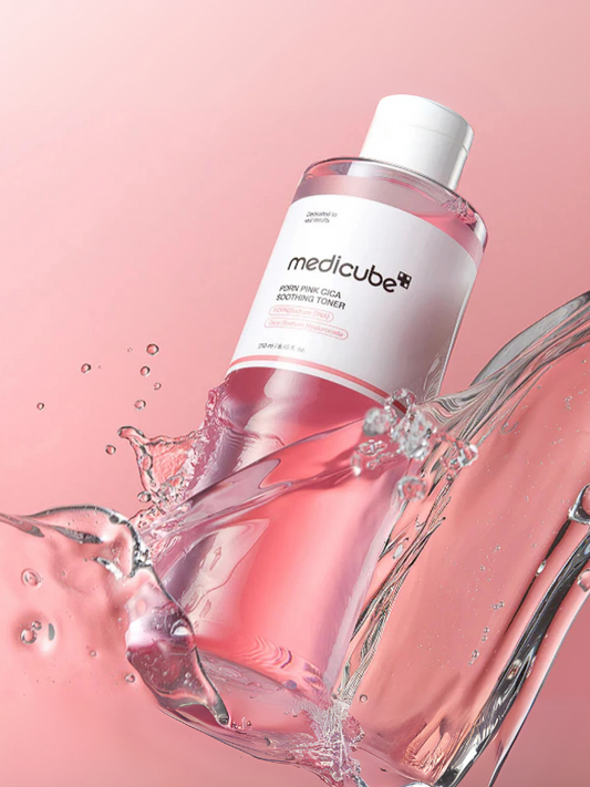 medicube PDRN Pink Cica Soothing Toner 250ml-0