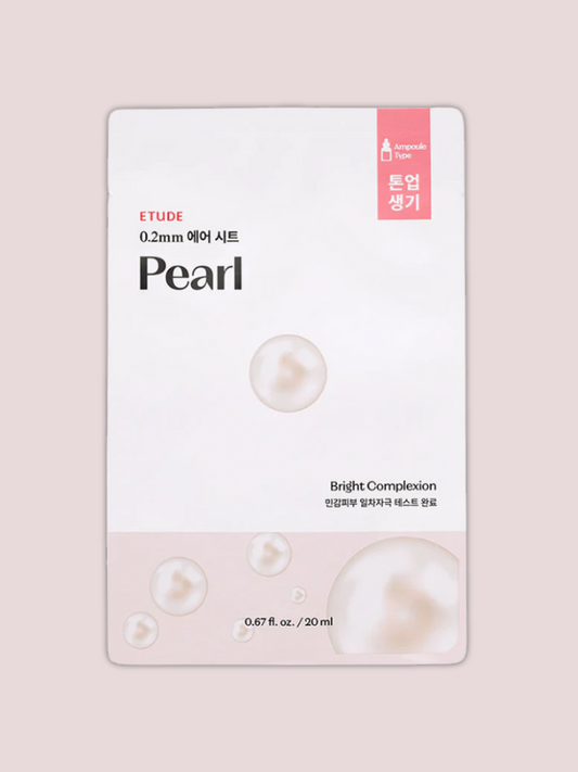 Etude House Therapy Air Mask - Pearl 20ml-0