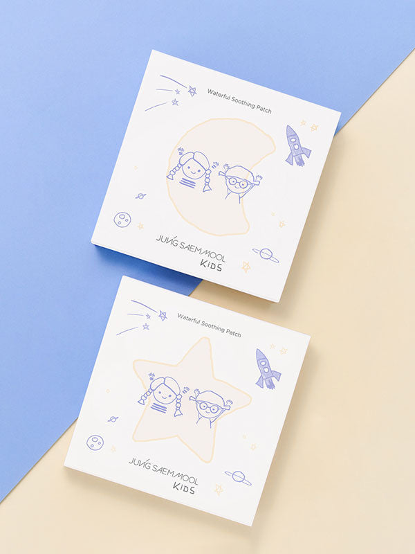 JUNGSAEMMOOL KIDS Waterful Soothing Patch 5ml*10-0