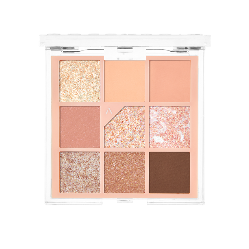 unleashia Glitterpedia Eye Palette 6.2g-3