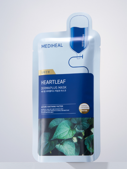 Mediheal Dermaplus Heartleaf Mask 22ml-0