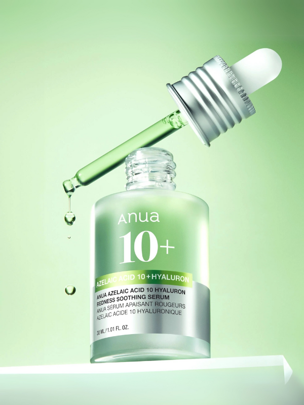 Anua Azelaic Acid 10 Hyaluron Redness Soothing Serum 30ml-0