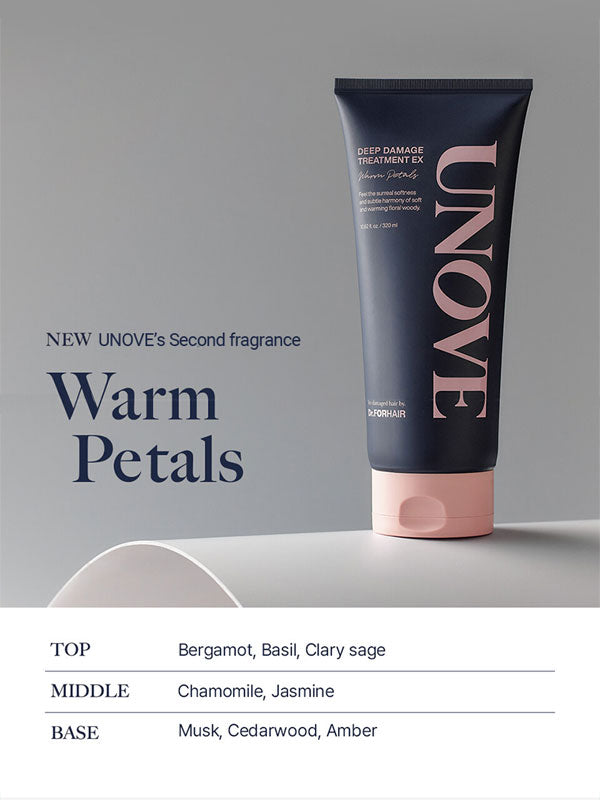 Unove Deep Damage Treatment EX 207ml - Warm Petals-2