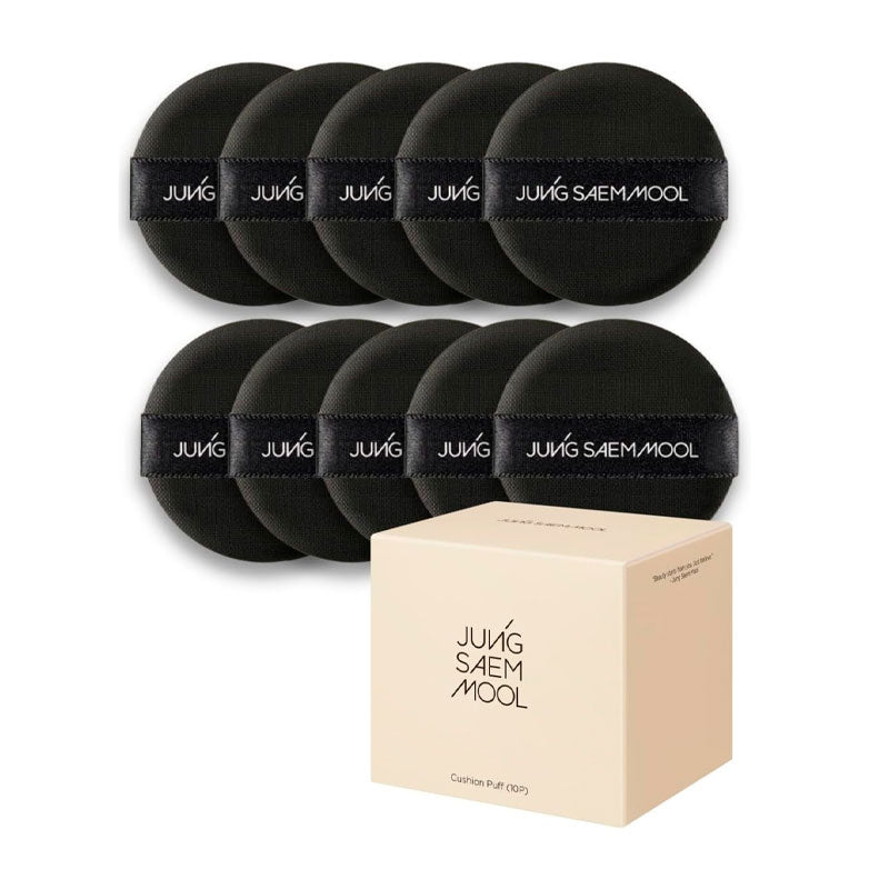 JUNGSAEMMOOL Cushion Puff 10P-1