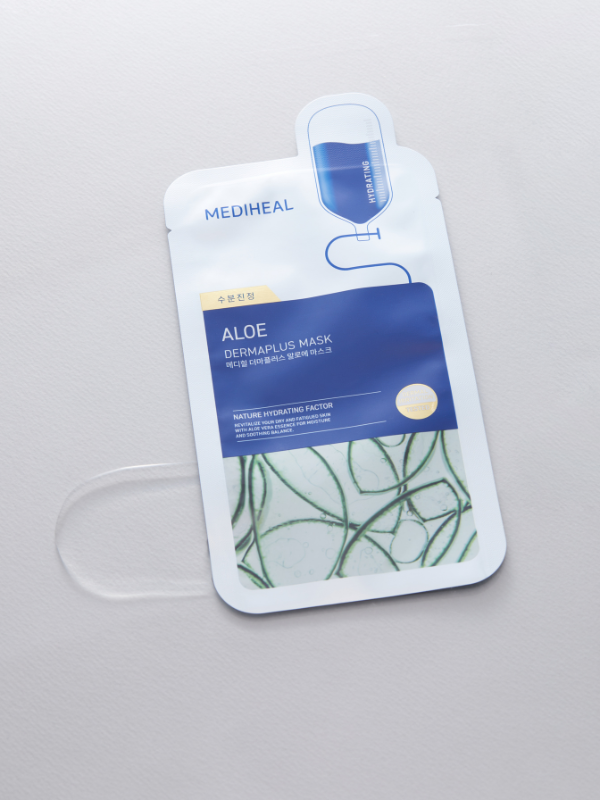 Mediheal Dermaplus Aloe Mask 22ml-4
