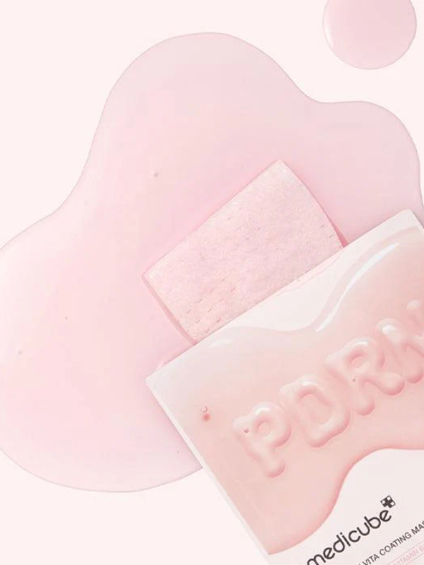 medicube PDRN Pink Vita Coating Mask 22g-4