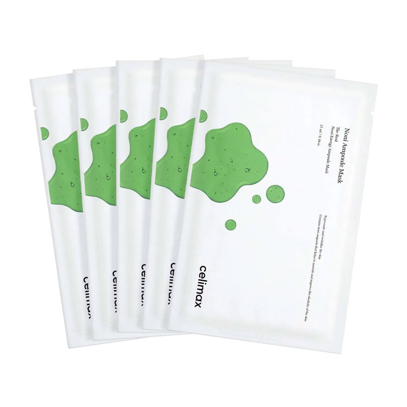 celimax The Real Noni Energy Ampoule Mask 25ml - 1 BOX / 5 PCS-1