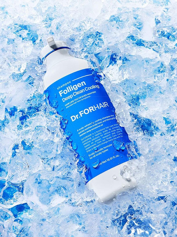 Dr.FORHAIR Folligen Deep Clean Cooling Shampoo 500ml-0