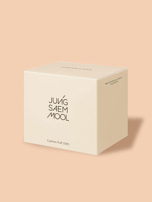 JUNGSAEMMOOL Cushion Puff 10P-0
