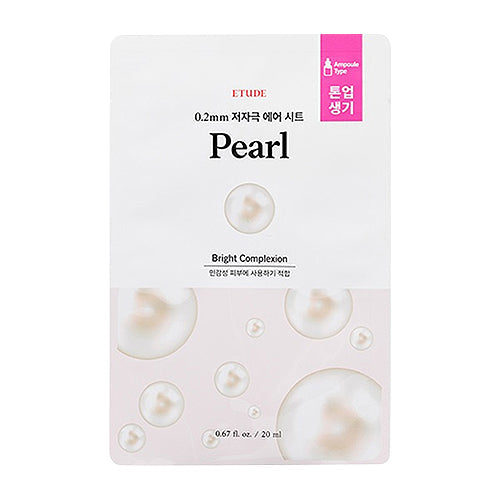 Etude House Therapy Air Mask - Pearl 20ml-0