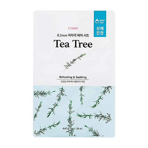 Etude House Therapy Air Mask - Tea Tree 20ml-0