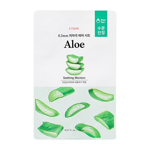 Etude House Therapy Air Mask - Aloe 20ml-0