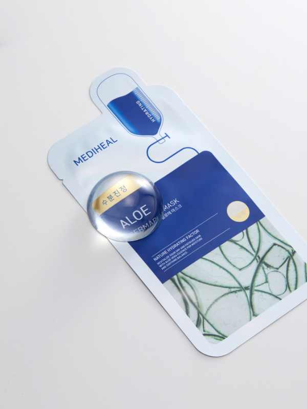 Mediheal Dermaplus Aloe Mask 22ml-3