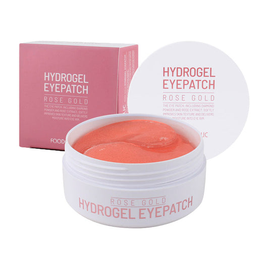 Foodaholic Hydrogel Eye Patch 60pcs - Rose Gold-0