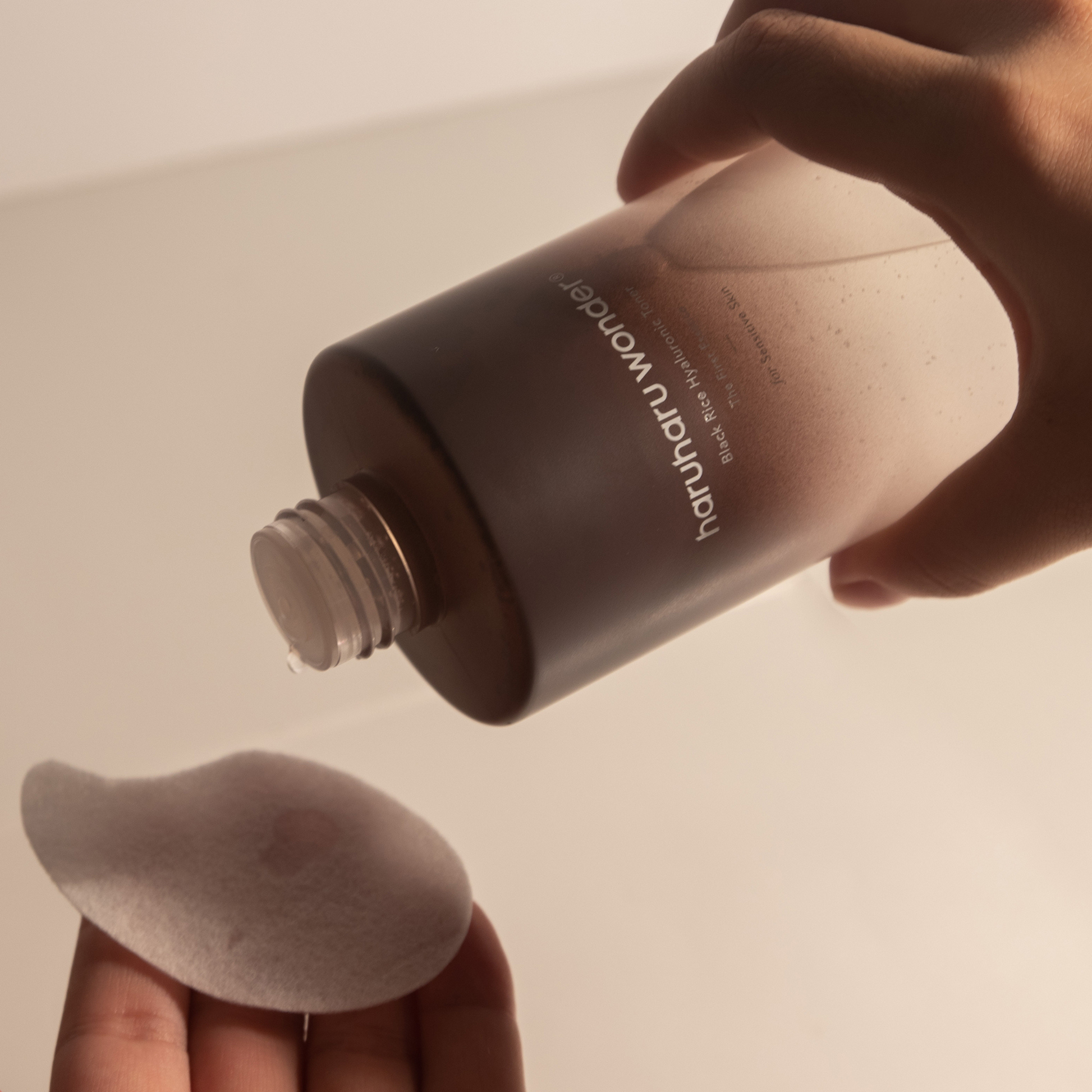 haruharu wonder Black Rice Hyaluronic Toner Free of Alcohol Fragrance 300ml-2