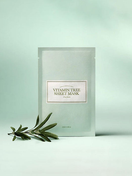 I'm From Vitamin Tree Sheet Mask 22ml-0