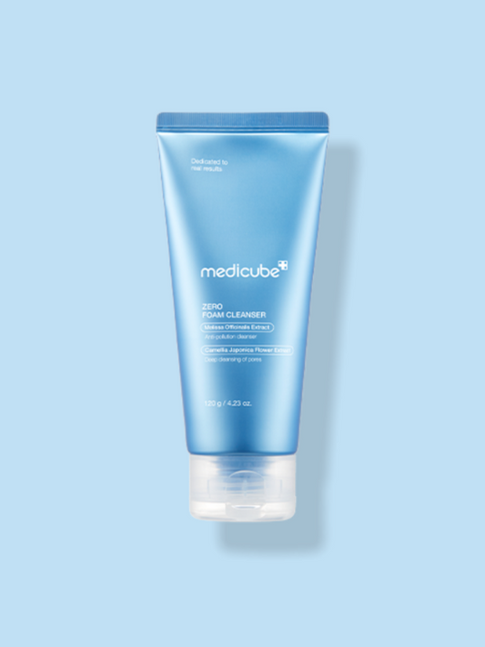 medicube Zero Foam Cleanser 120g-0