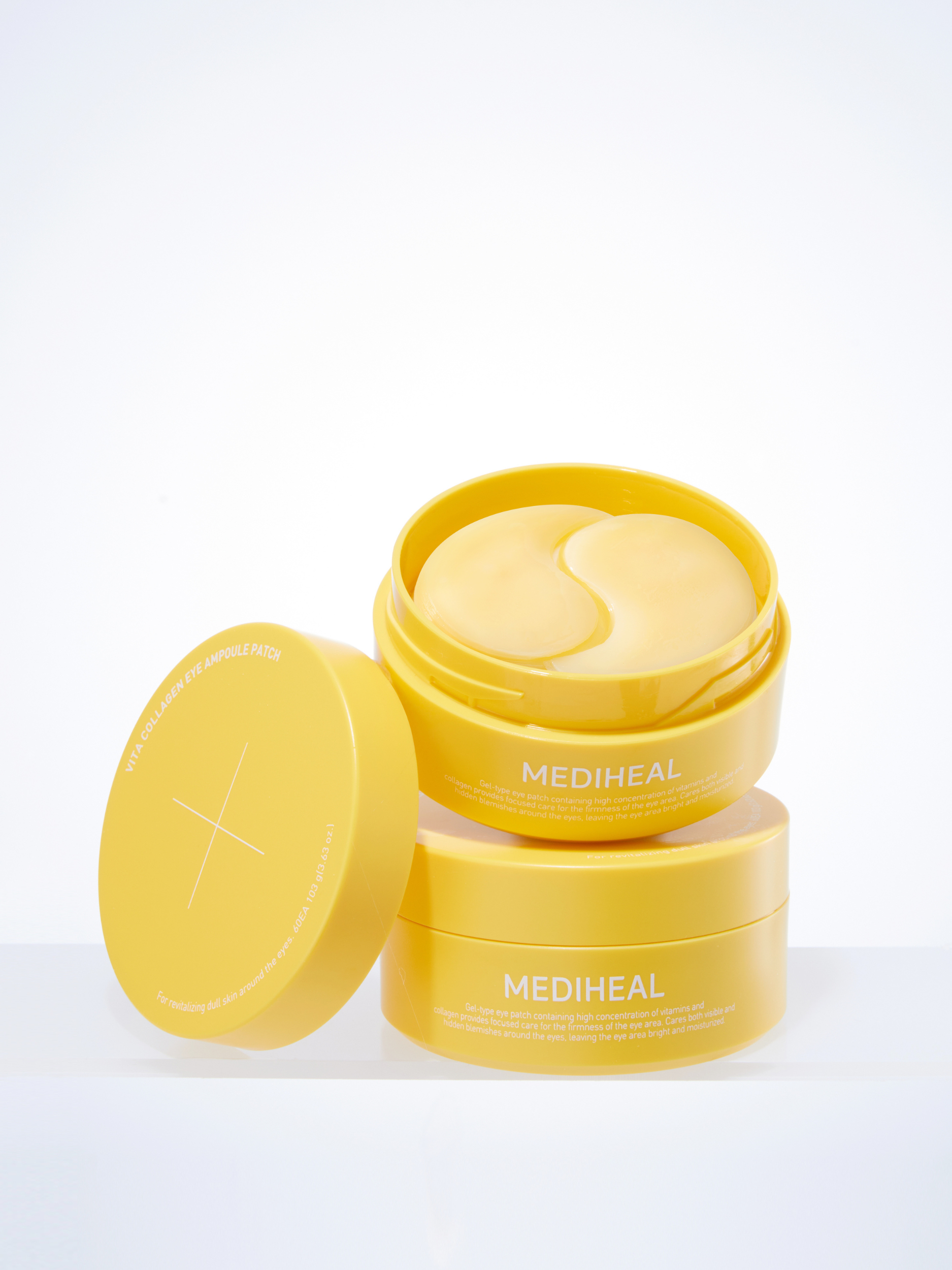 Mediheal Vita Collagen Eye Ampoule Patch 60pcs-2