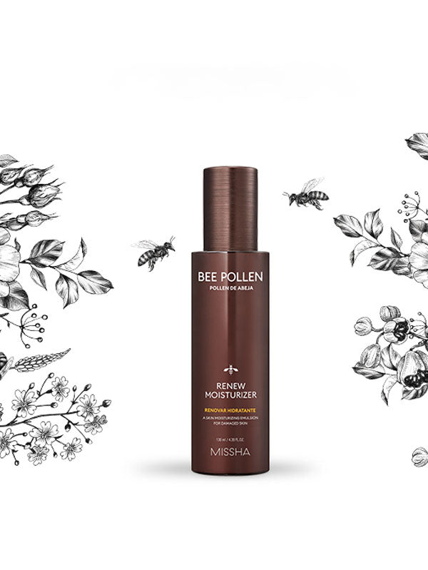 MISSHA Bee Pollen Renew Intense Moisturizer 130ml-3