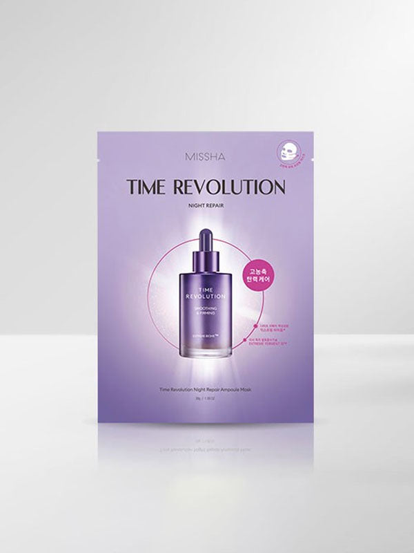 MISSHA Time Revolution Night Ampoule Mask 30g-0