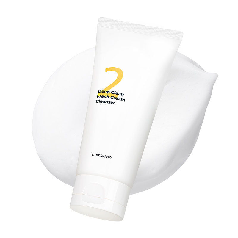 numbuzin No.2 Deep Clean Fresh Cream Cleanser 120ml-1
