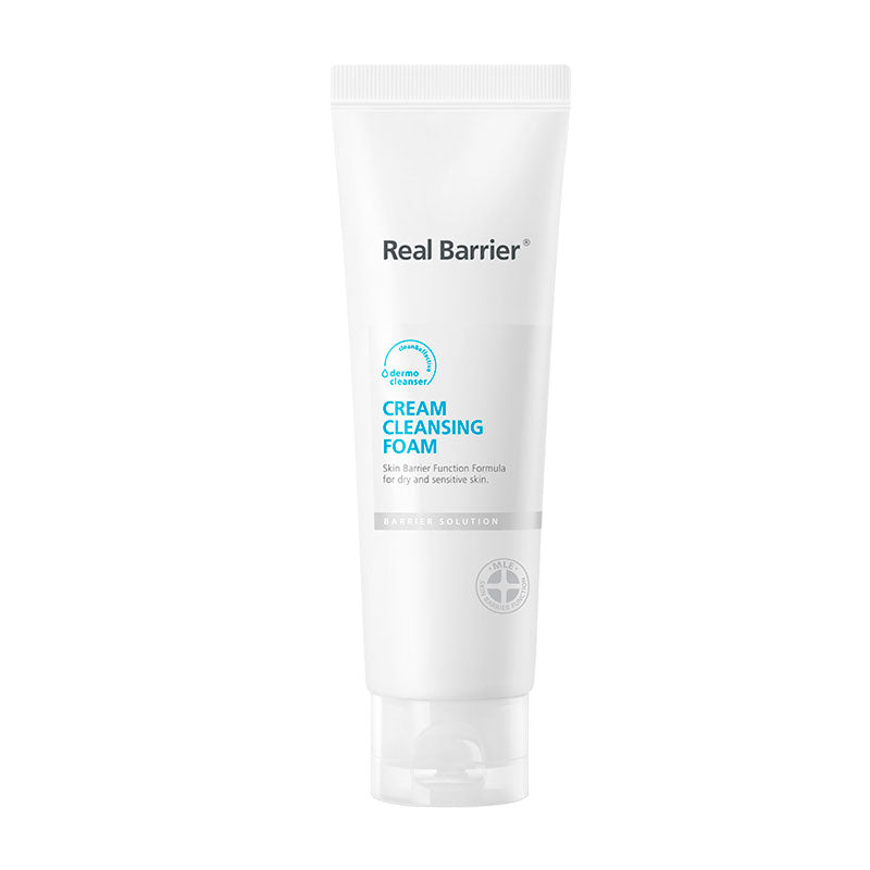 Real Barrier Cream Cleansing Foam 120ml-4