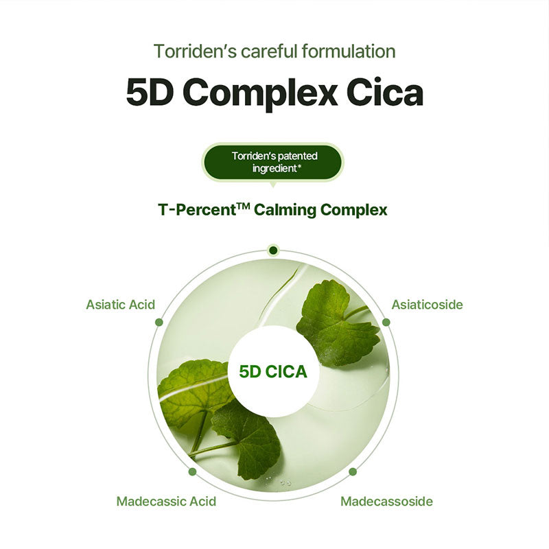 Torriden Balanceful Cica Mask 25ml-4