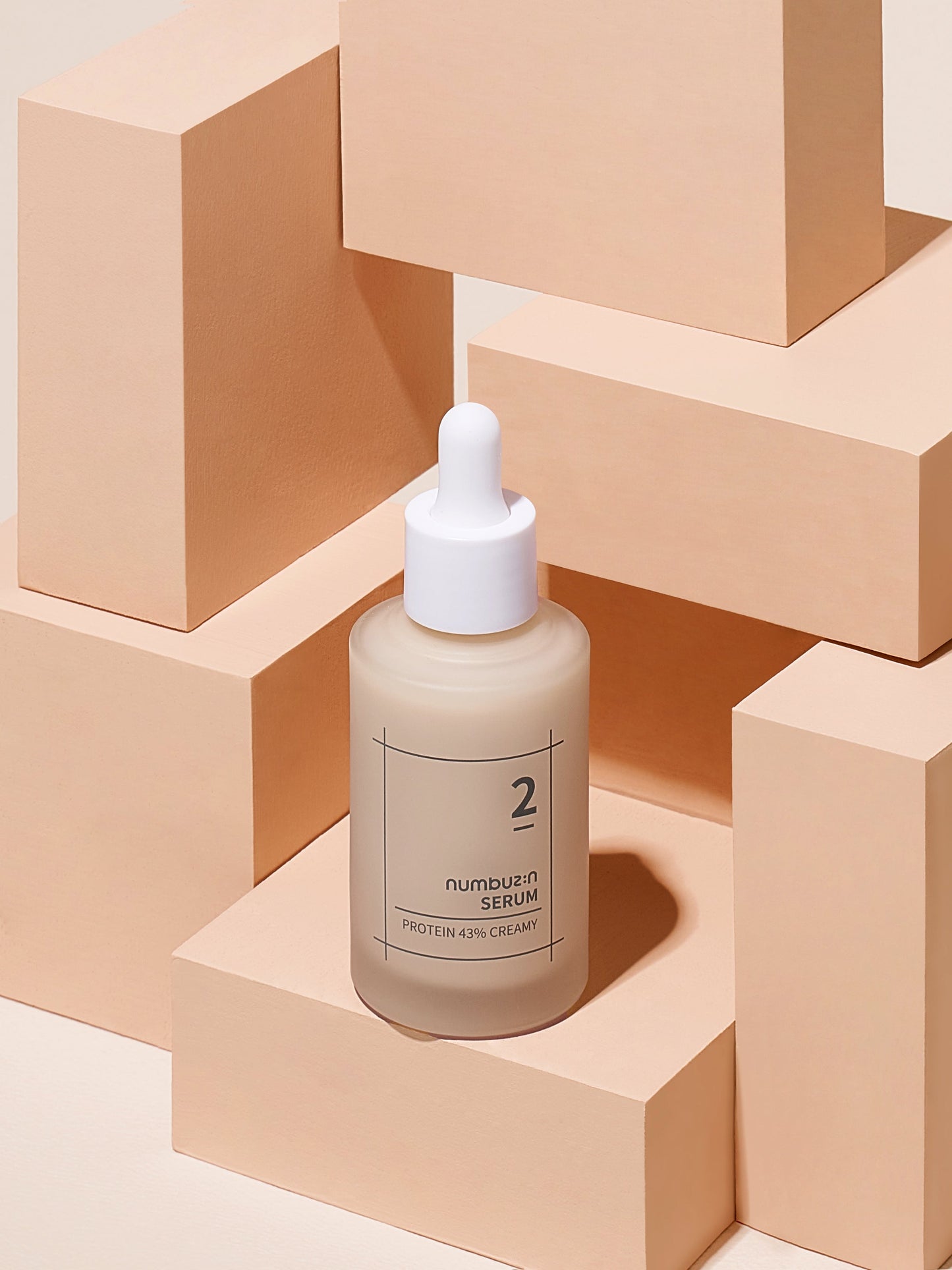 Numbuzin No.2 Protein 43% Creamy Serum 50ml-1