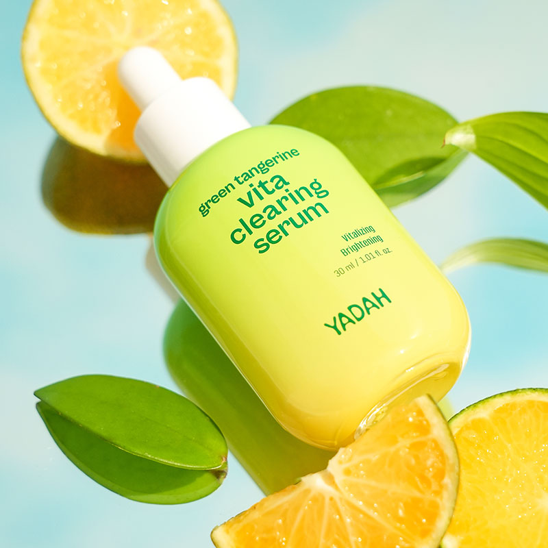 Unveiling the Secret to Radiant Skin: Yadah Green Tangerine Vita Clearing Serum