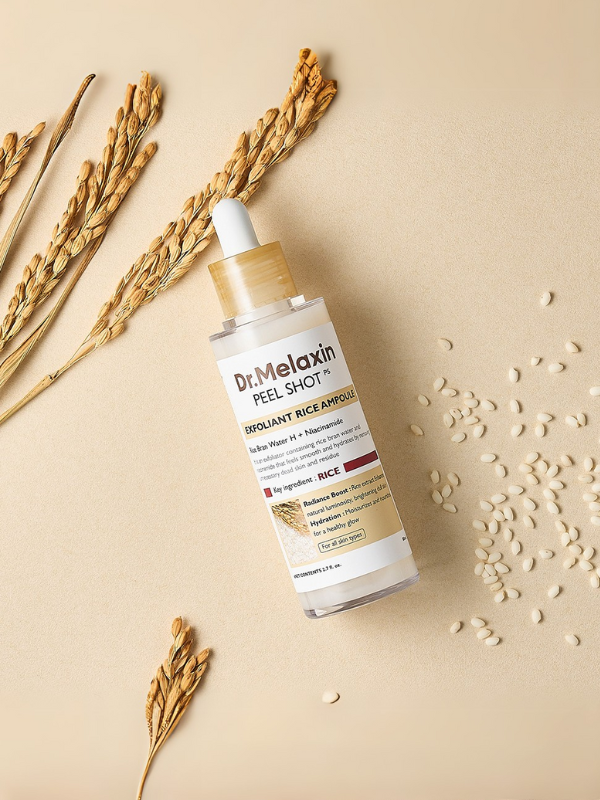 Dr.Melaxin Peel Shot Exfoliating White Rice Ampoule 80ml-2