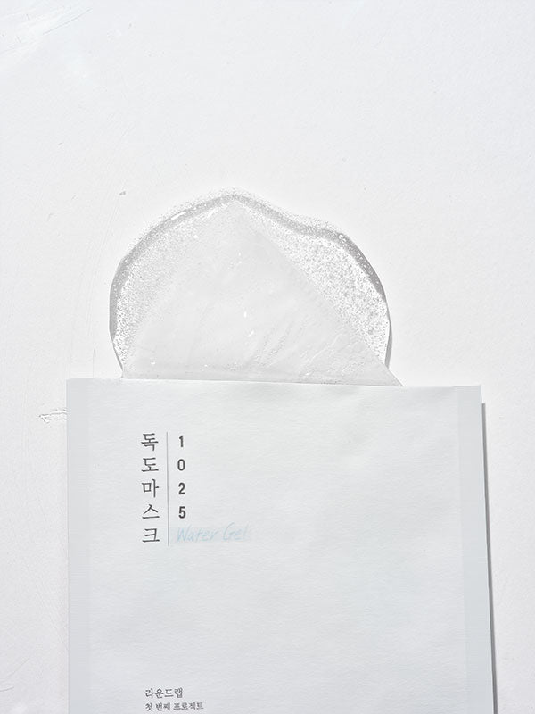 Round Lab 1025 Dokdo Water Gel Mask 30ml-3