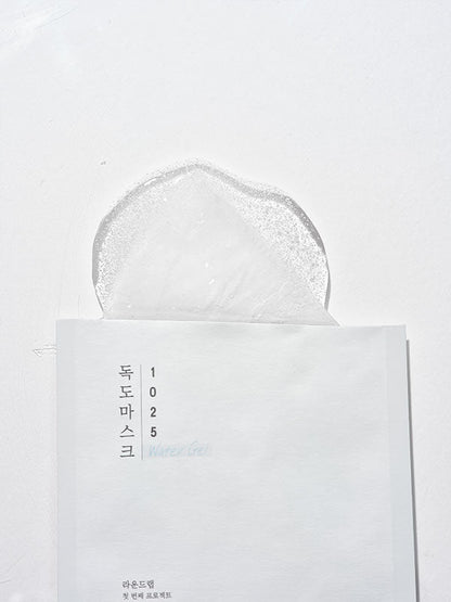 Round Lab 1025 Dokdo Water Gel Mask 30ml-3