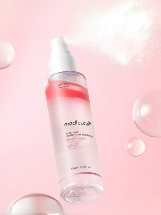 medicube PDRN Pink Glutathione Serum Mist 100ml-0