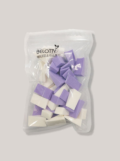 Belotty Cosmetic Sponge 40pcs-0
