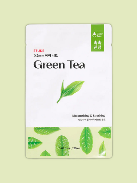 Etude House Therapy Air Mask - Green Tea 20ml-0
