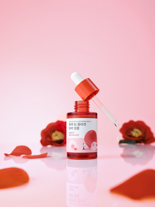 Round Lab Camellia Deep Collagen Firming Ampoule 30ml-0