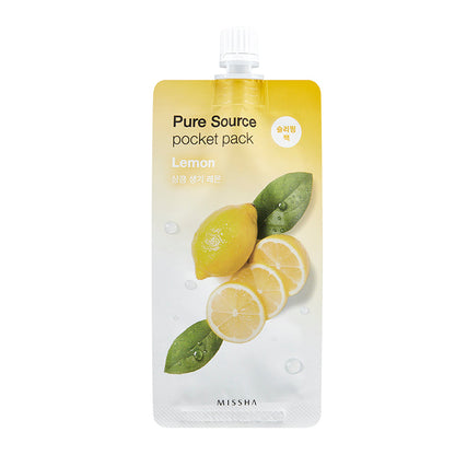 MISSHA Pure Source Pocket Pack Lemon 10ml-0