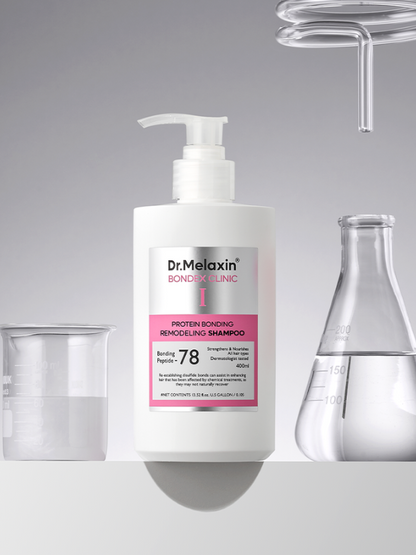 Dr.Melaxin Bondex Protein Bonding Remodeling Shampoo 400ml-0