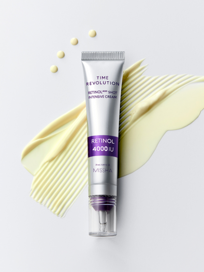 MISSHA Time Revolution Retinol 4000 Shot Intensive Cream 25ml-3