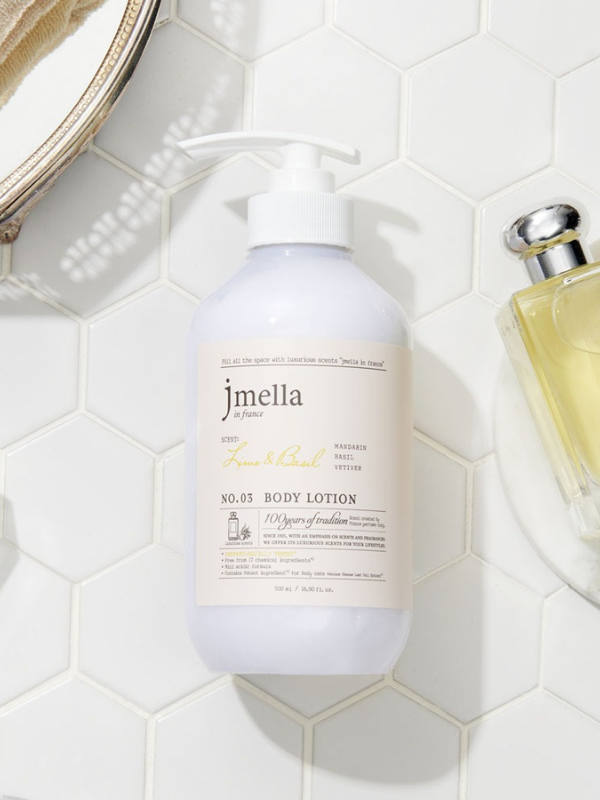 Jmella In France Lime & Basil Body Lotion 500ml-0