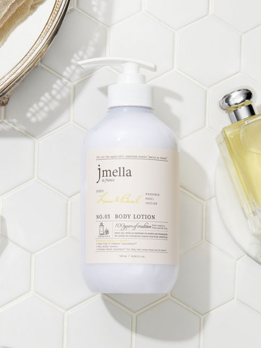 Jmella In France Lime & Basil Body Lotion 500ml-0