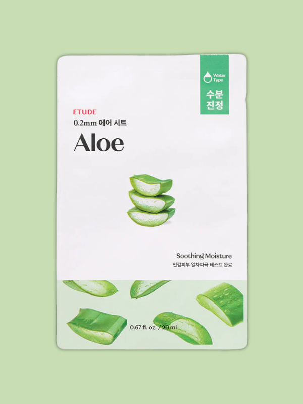 Etude House Therapy Air Mask - Aloe 20ml-0