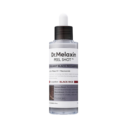Dr.Melaxin Peel Shot Exfoliating Black Rice Ampoule 80ml-1