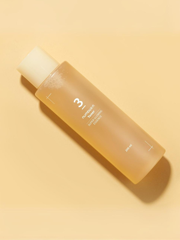numbuzin No.3 Super Glowing Essence Toner 200ml-0